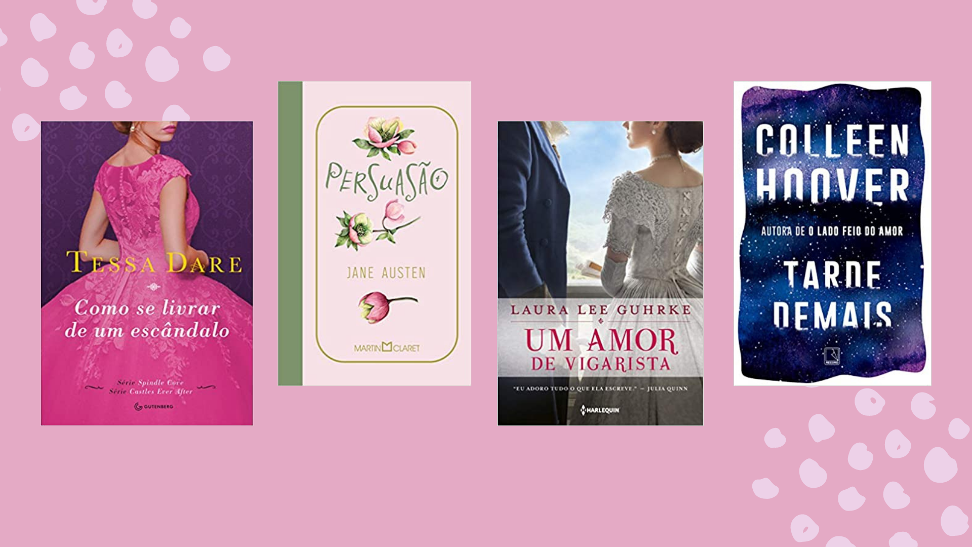 Hora da leitura: 10 romances em oferta para garantir no Esquenta Black Friday