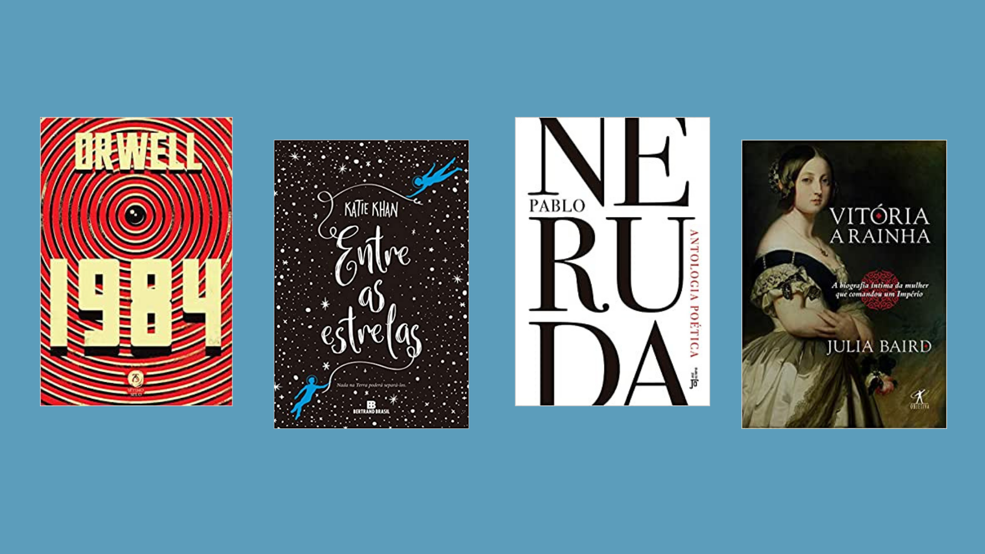 Dicas de leitura: 10 livros que não podem faltar na sua estante