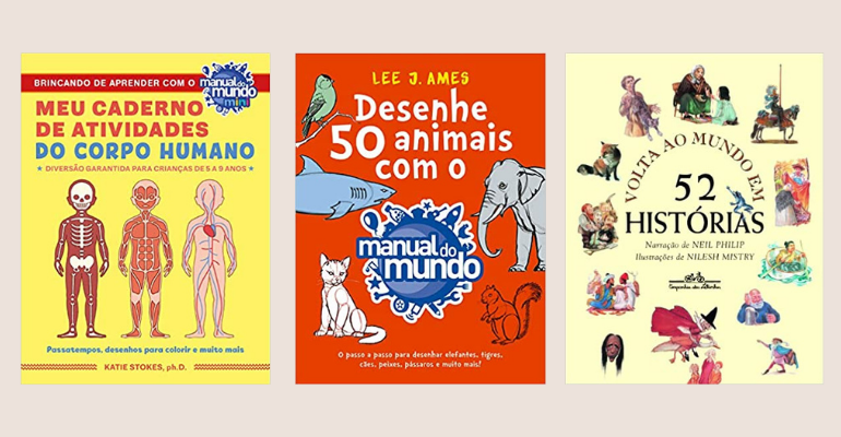 Hora da leitura: 12 livros que vão conquistar os pequenos