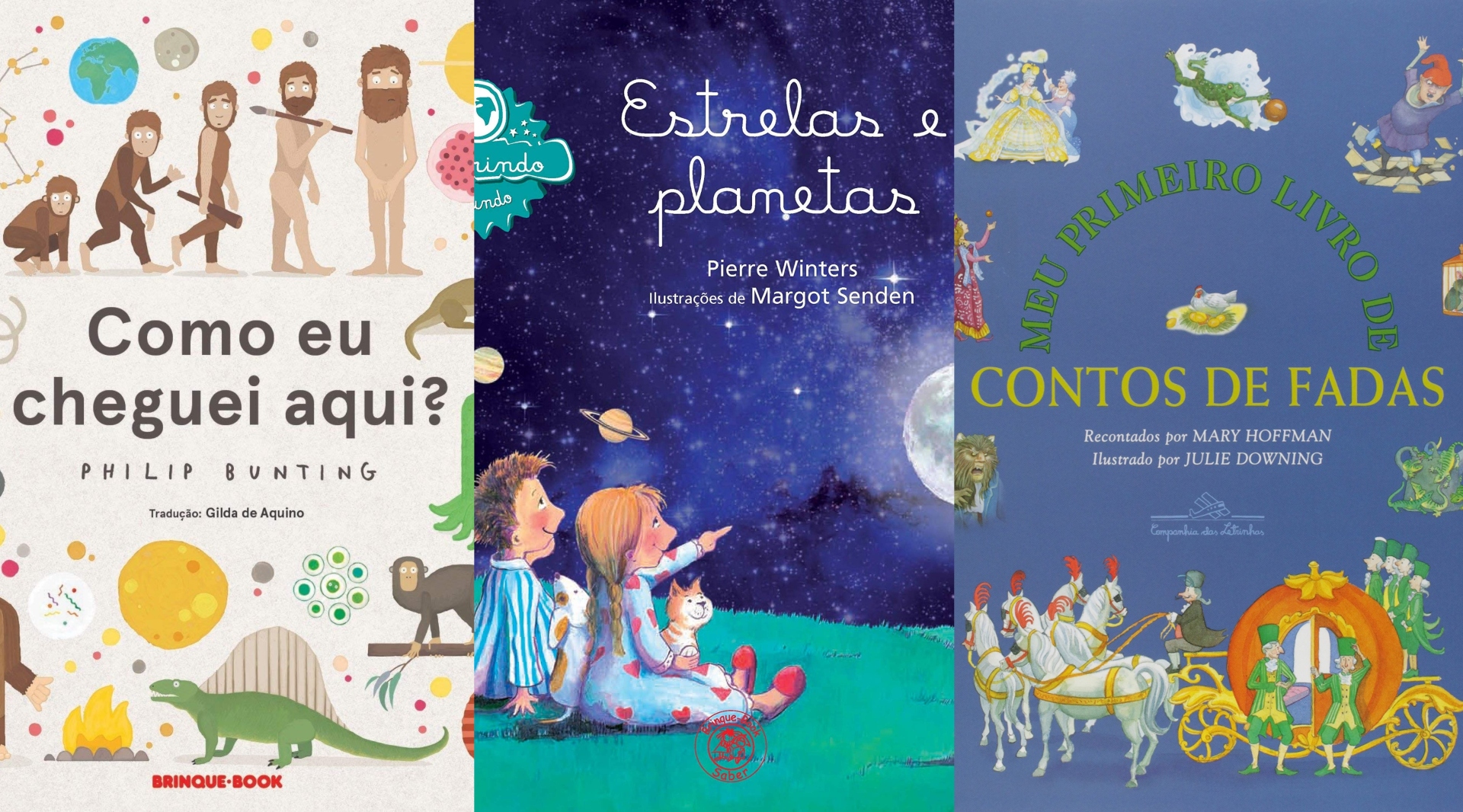 Livros infantis: 7 opções que os pequenos vão amar