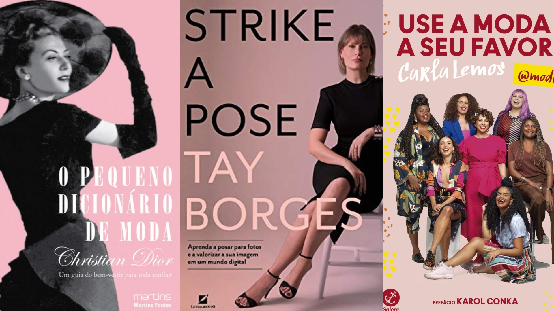 Moda e estilo: 5 livros incríveis que você precisa conhecer