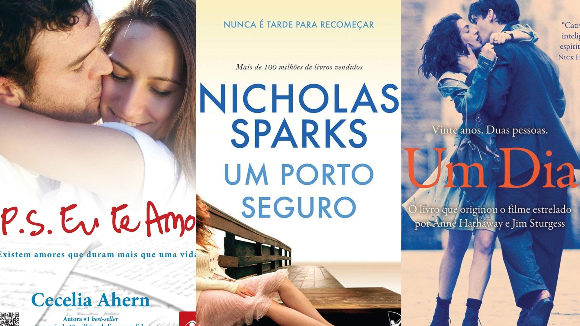 5 livros de romance com histórias emocionantes