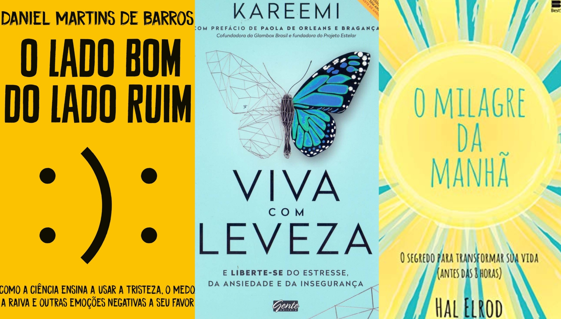 5 livros incríveis de autoajuda que você precisa conhecer