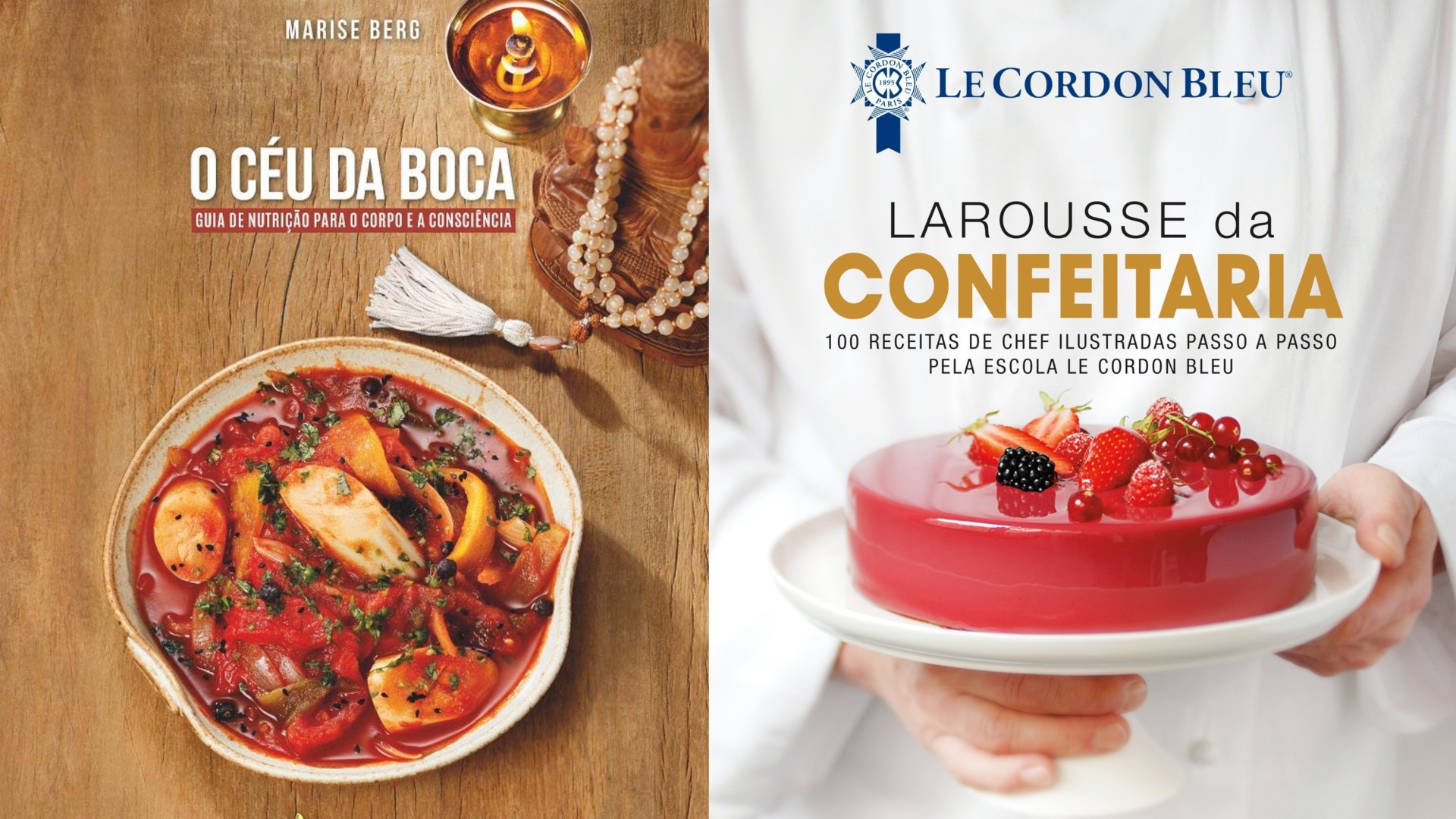 5 livros de culinária com até 50% off para você aproveitar na Amazon