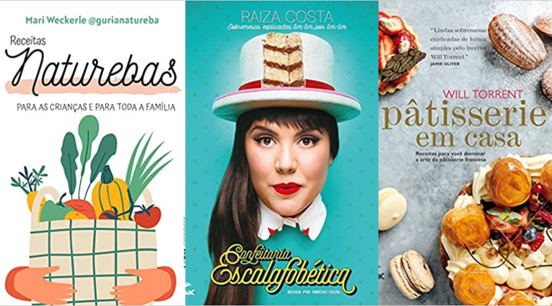 10 livros de receitas para quem deseja inovar na cozinha