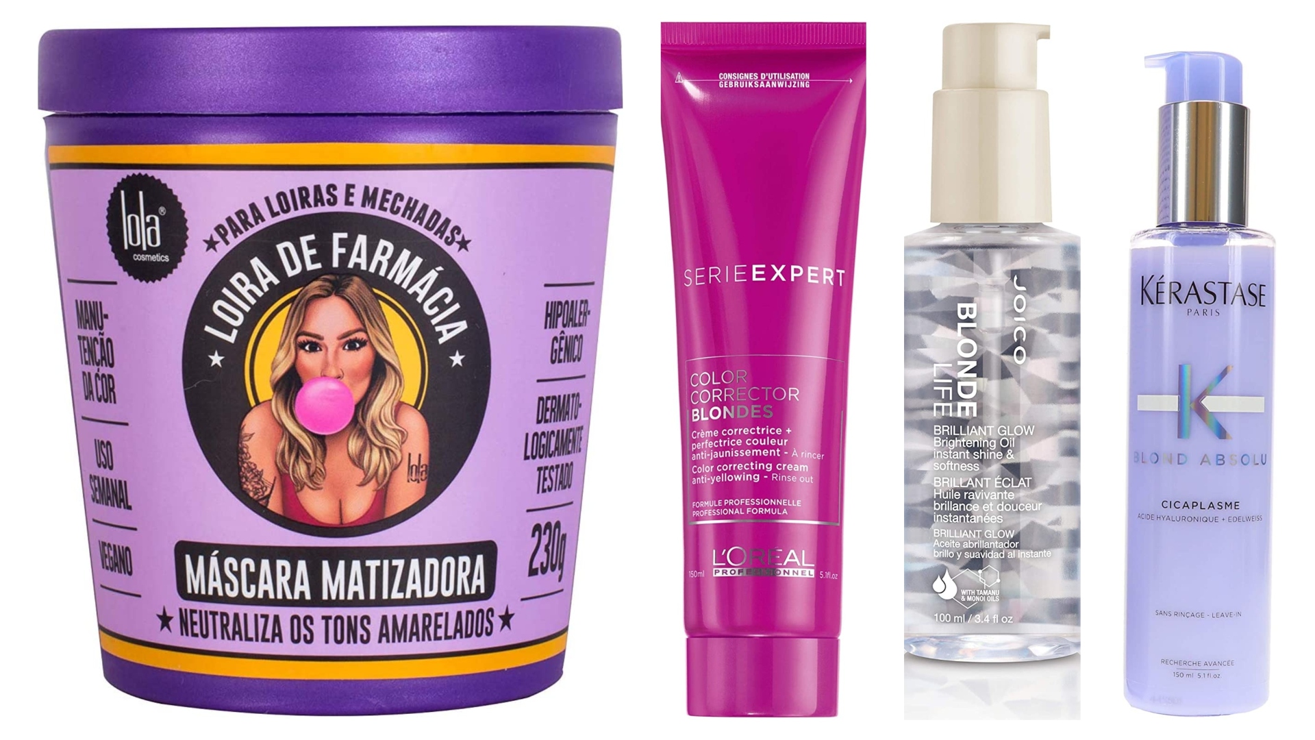 Cuidados com o cabelo: 6 produtos incríveis para quem tem cabelo loiro