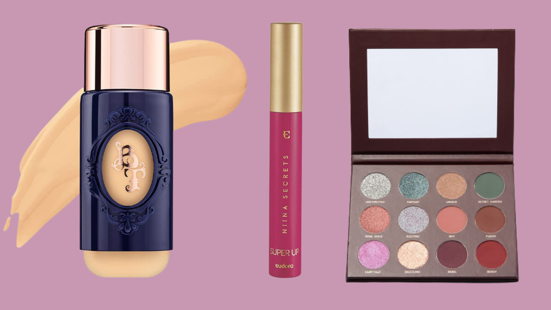 Queridinhos das blogueiras: 12 produtos de maquiagem para ter na penteadeira