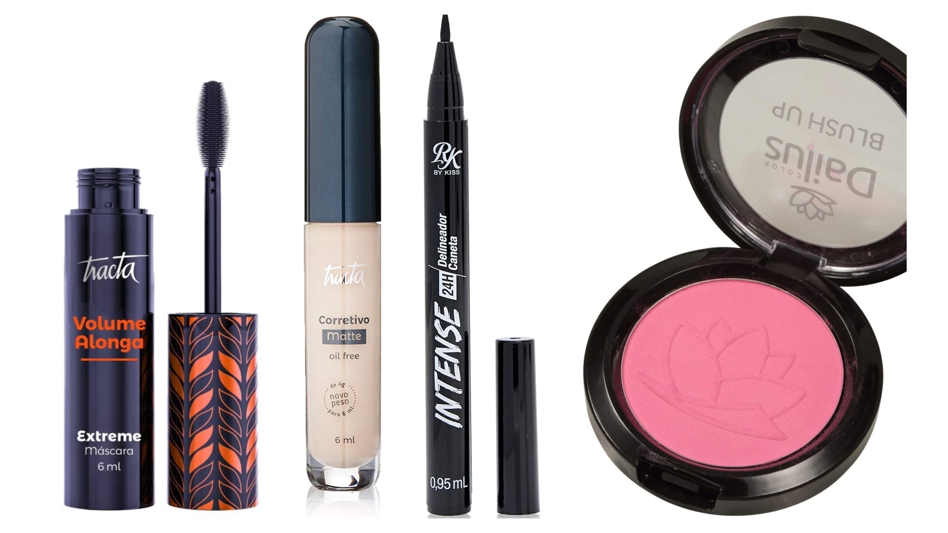 8 produtos baratinhos e de qualidade que vão fazer a diferença na maquiagem