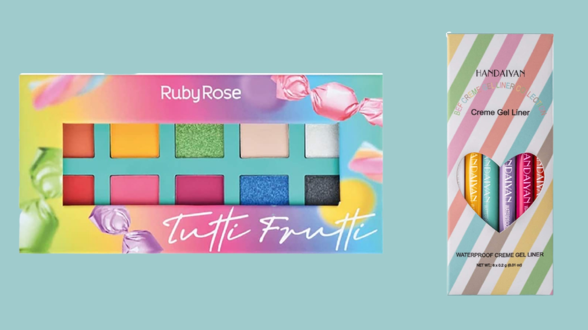 Paleta de sombras, delineador e muito mais: 10 produtos que vão garantir makes super coloridas