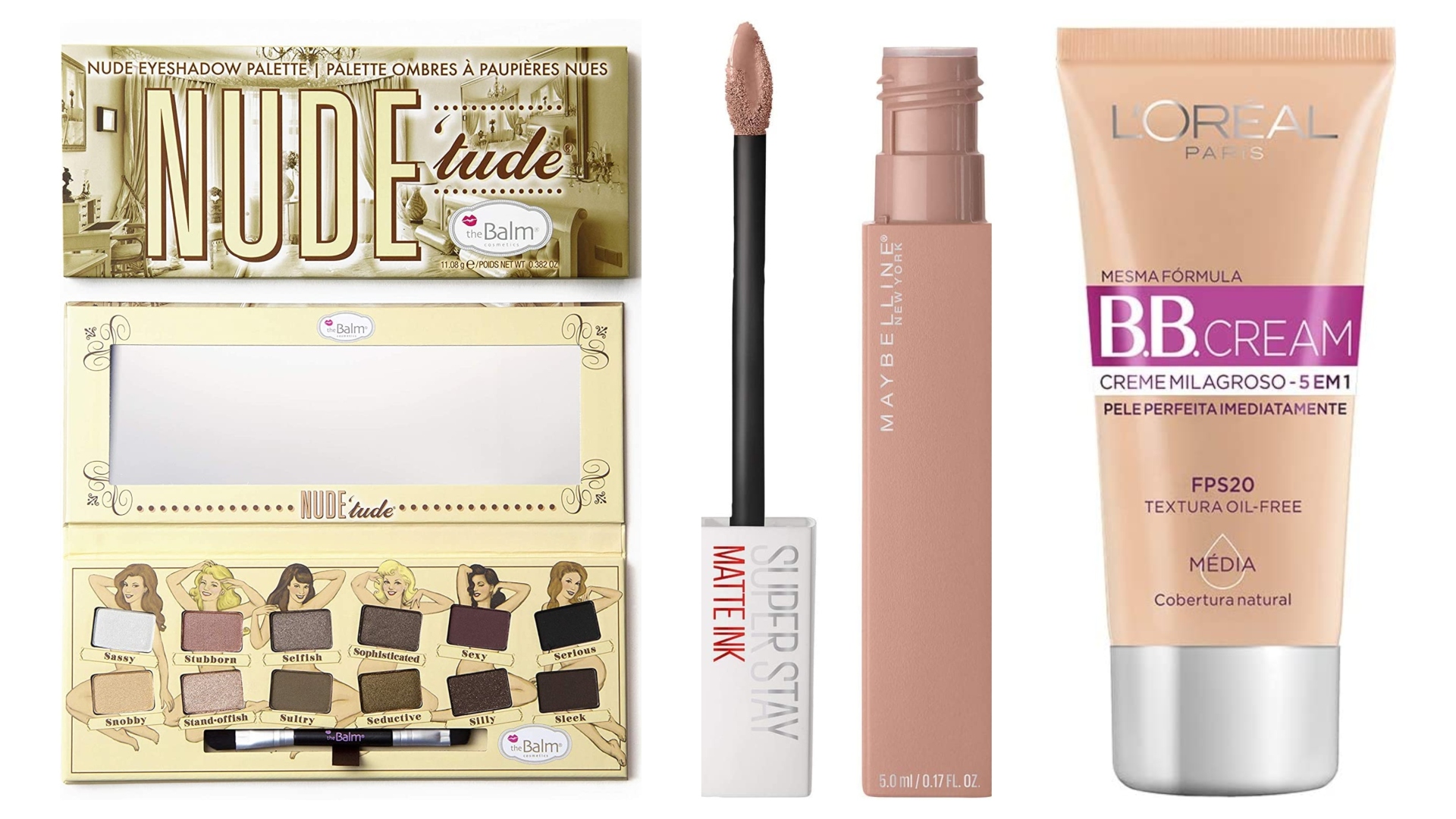 12 produtos para quem deseja uma maquiagem natural