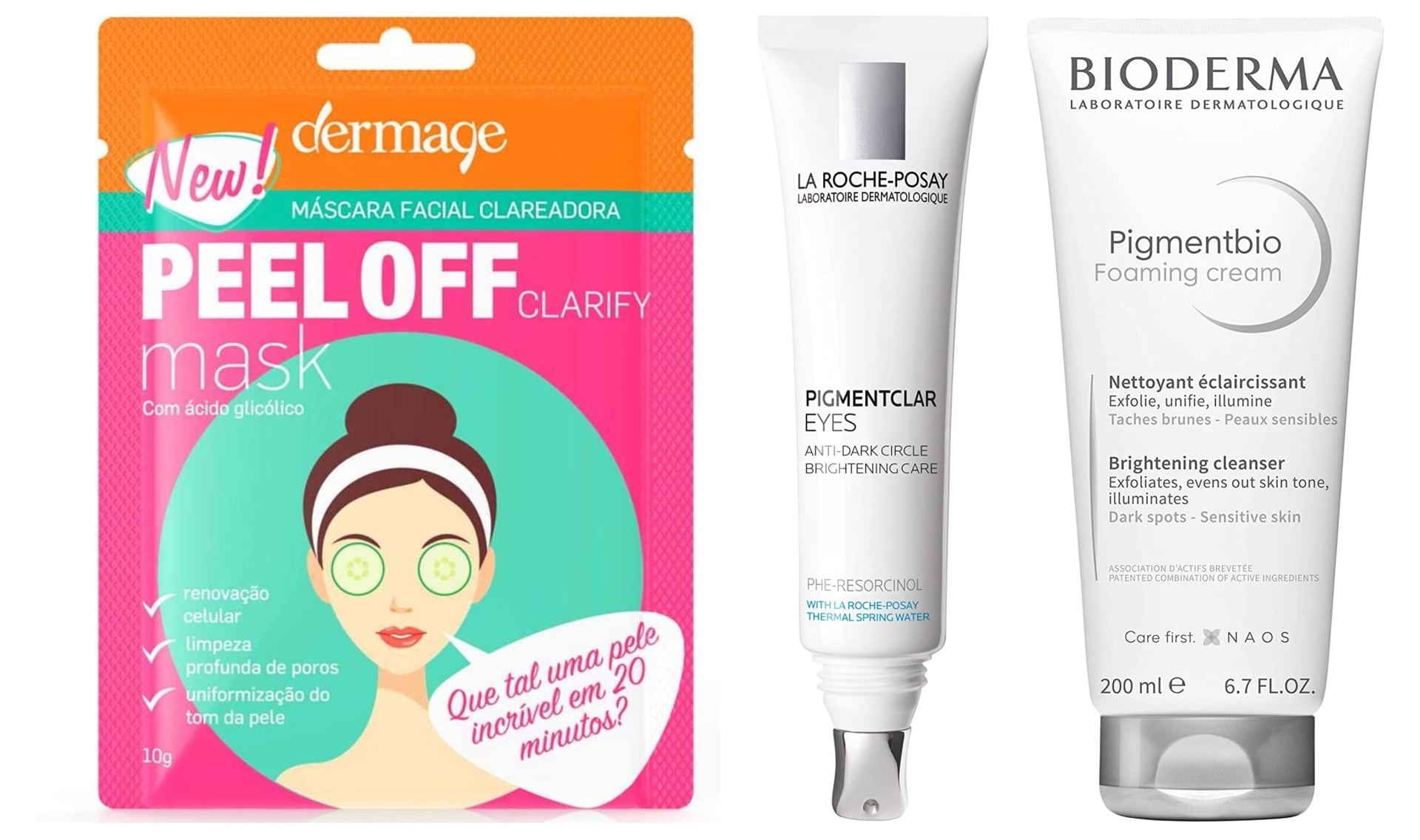 7 produtos incríveis para clarear manchas na pele