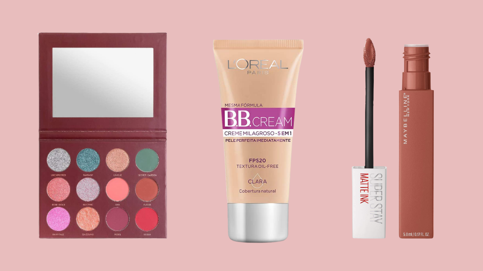 Mais vendidos em maquiagem: 7 produtos que fazem sucesso na Amazon