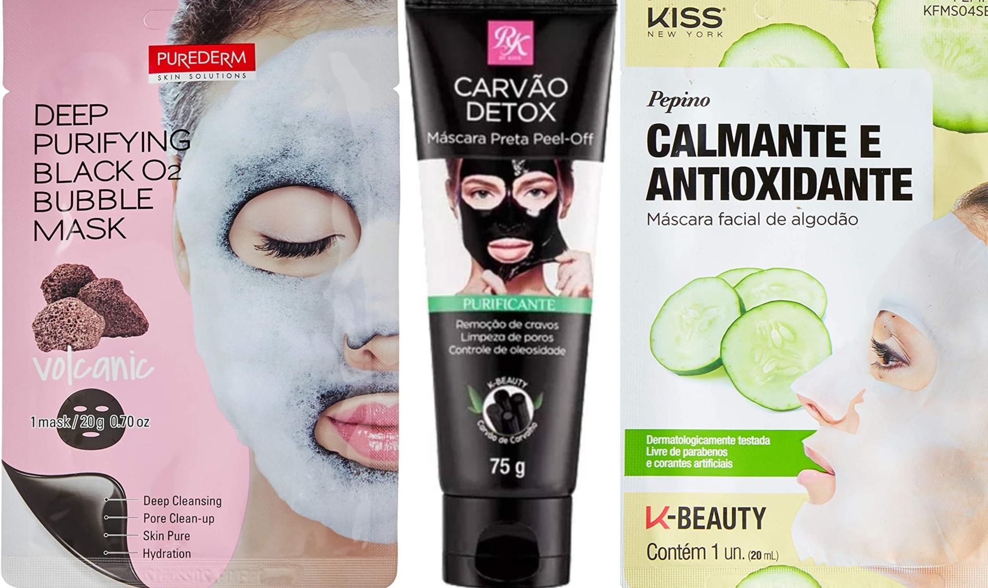 Máscara facial: 12 produtos que vão transformar a sua pele