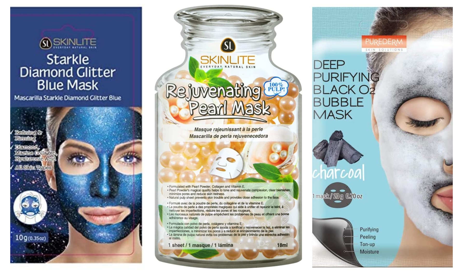 6 máscaras faciais diferentes para incluir no skincare