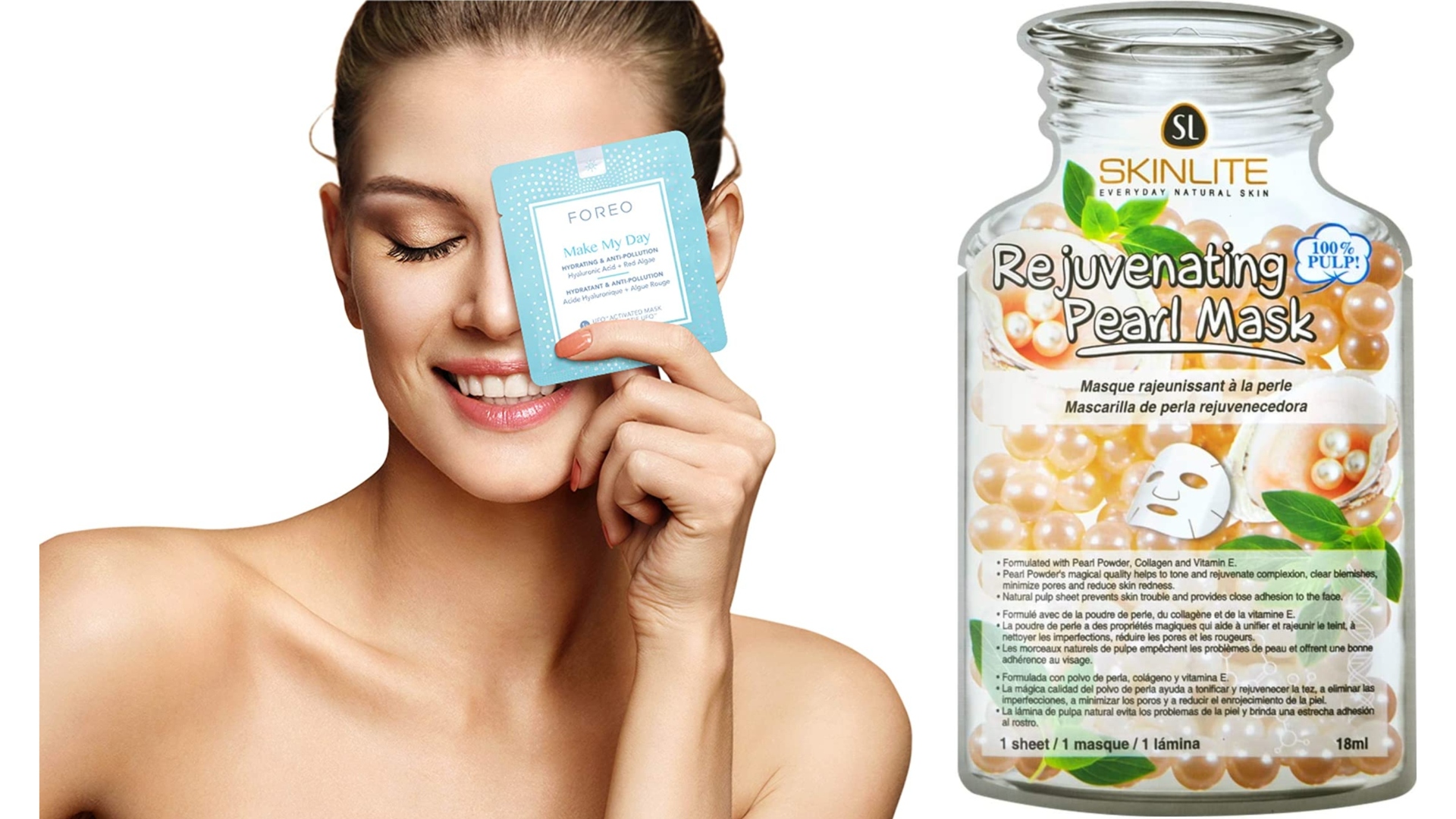 12 máscaras faciais que vão transformar o seu skincare