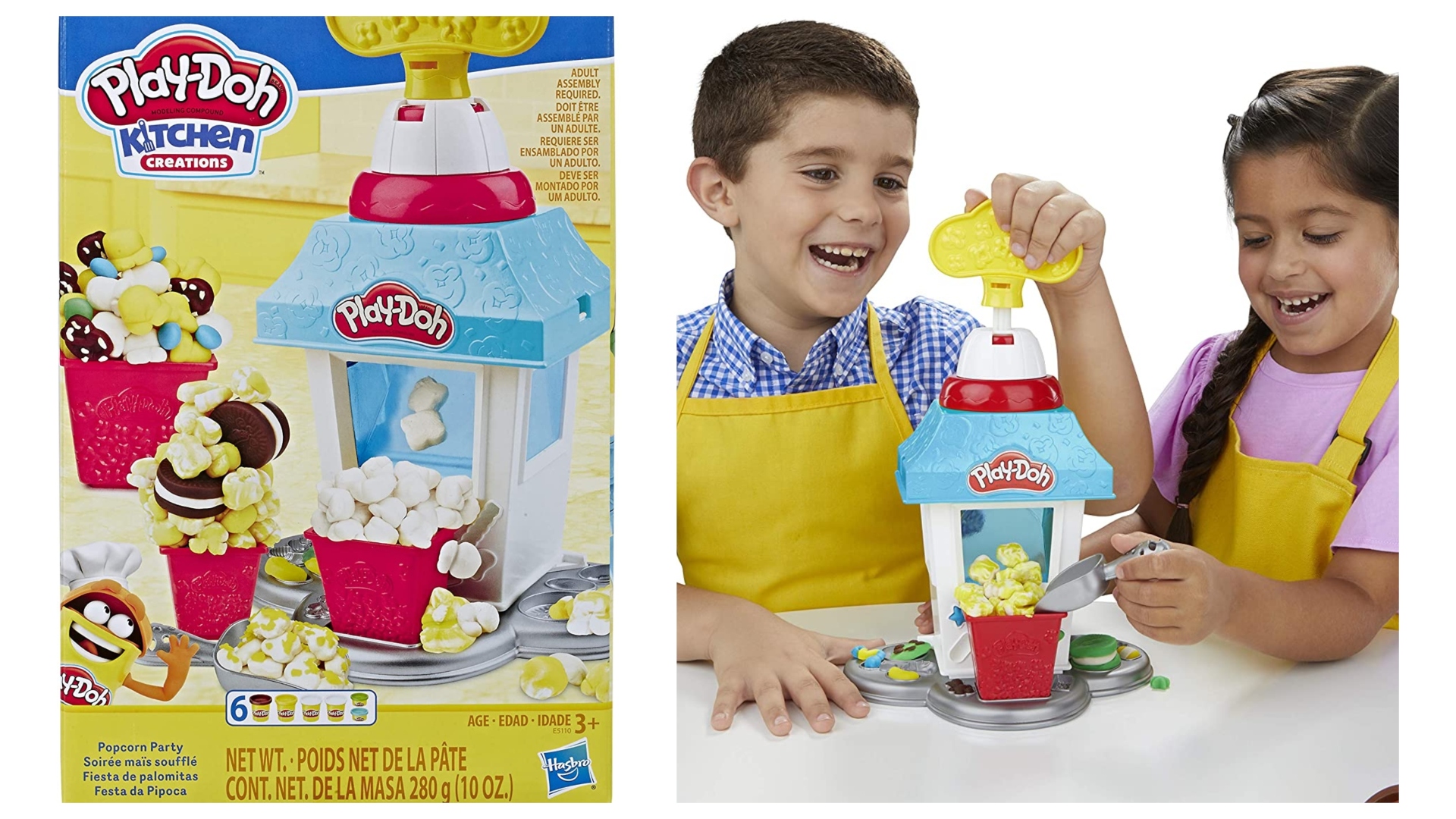 Massinha de modelar: 10 kits que os pequenos vão amar receber no Dia das Crianças