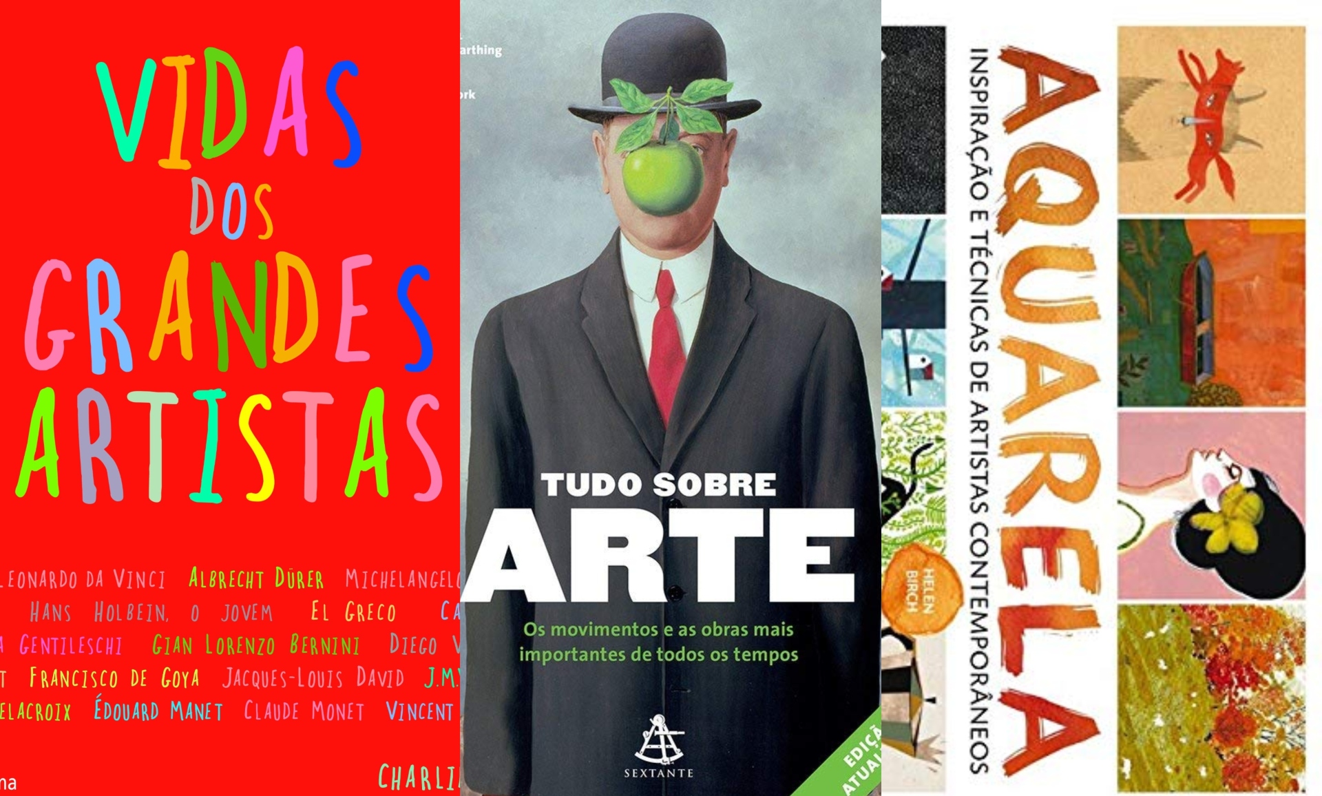 Dia Mundial da Arte: 5 livros incríveis que você precisa conhecer