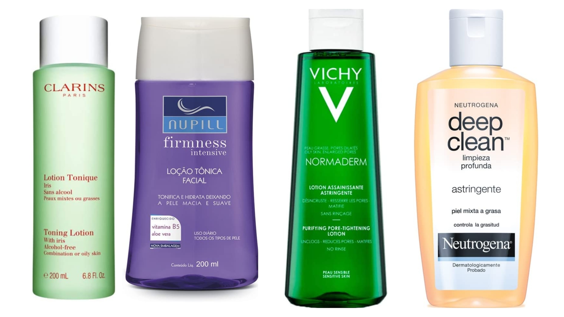 Hora do skincare: descubra a diferença entre tônico e adstringente