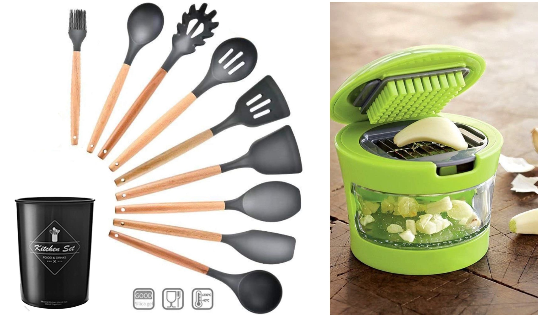 15 utensílios de cozinha que vão facilitar a sua rotina