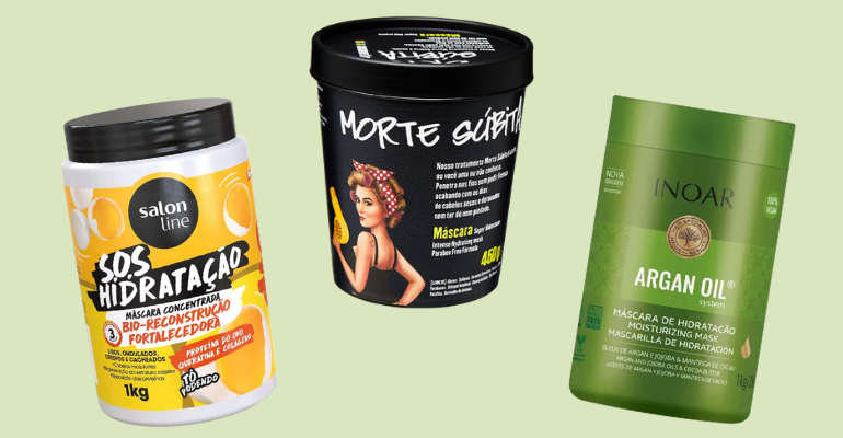 Cabelo hidratado: 7 máscaras capilares que você precisa conhecer