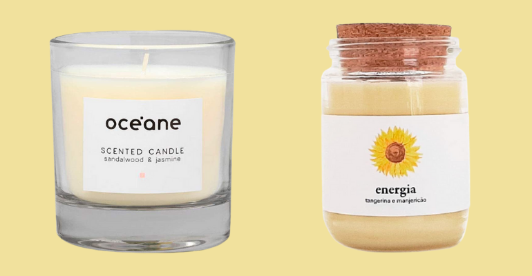 Vela aromática: 7 opções para decorar e perfumar o ambiente