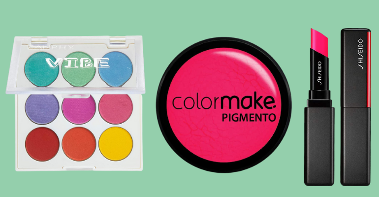 Alerta tendência! 6 produtos com cores neon para incluir na maquiagem
