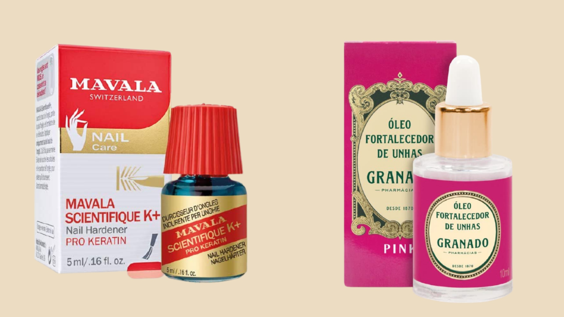 8 produtos que vão deixar suas unhas mais fortes e saudáveis
