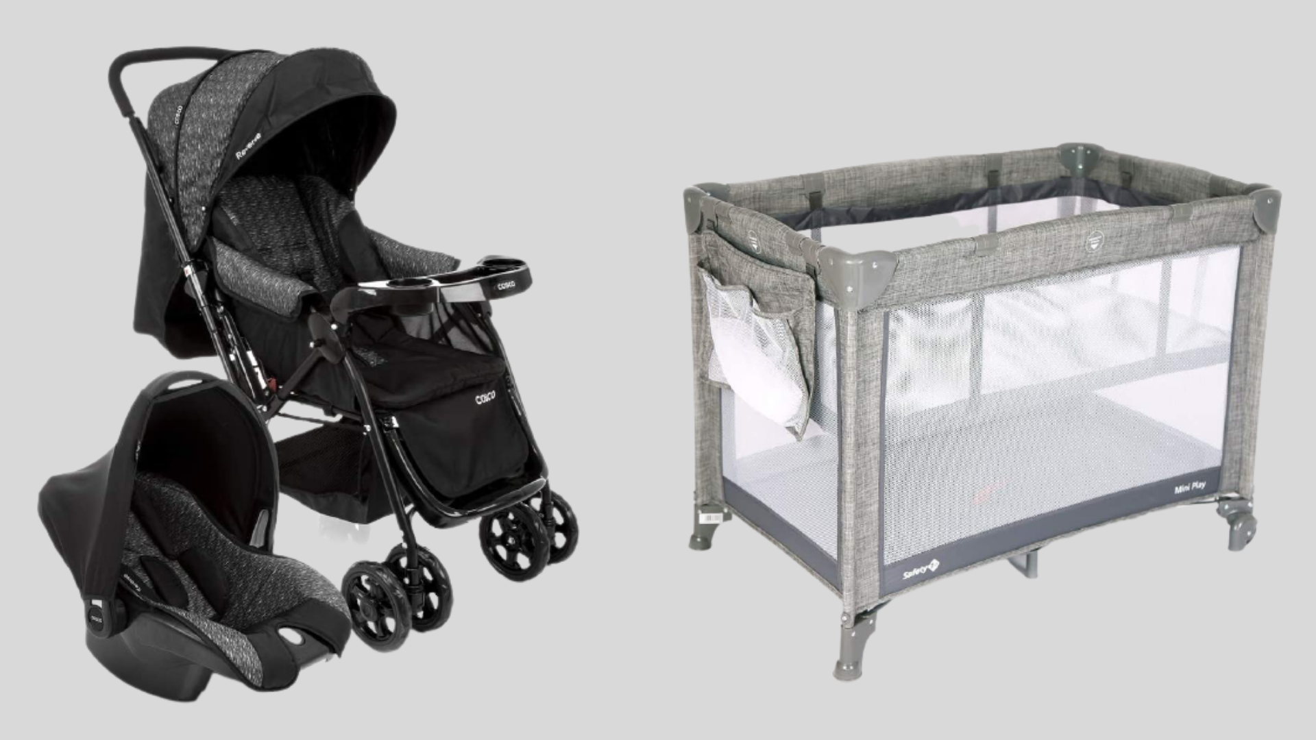 Cadeirinha, berço e muito mais: 12 itens em oferta para incluir na rotina do seu bebê