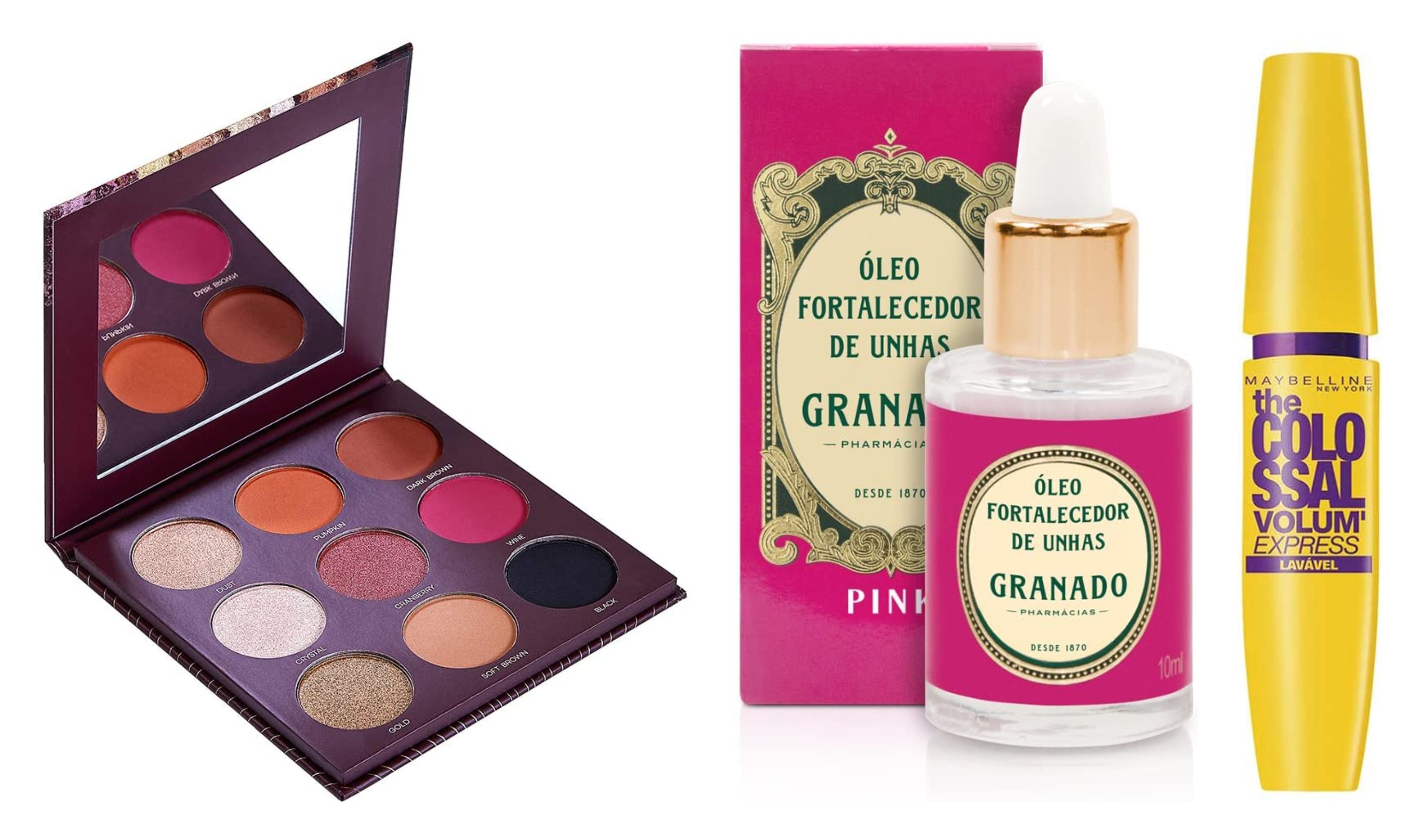 Paleta de sombras, hidratante facial e muito mais: 7 itens em oferta para incluir na rotina de beleza