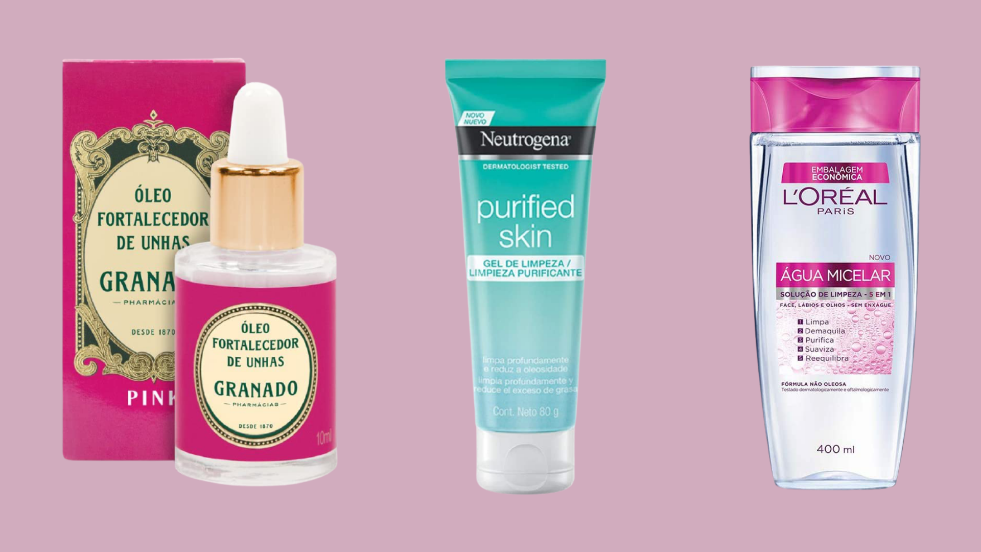 Ofertas em beleza: 7 produtos que vão dar um up na sua rotina