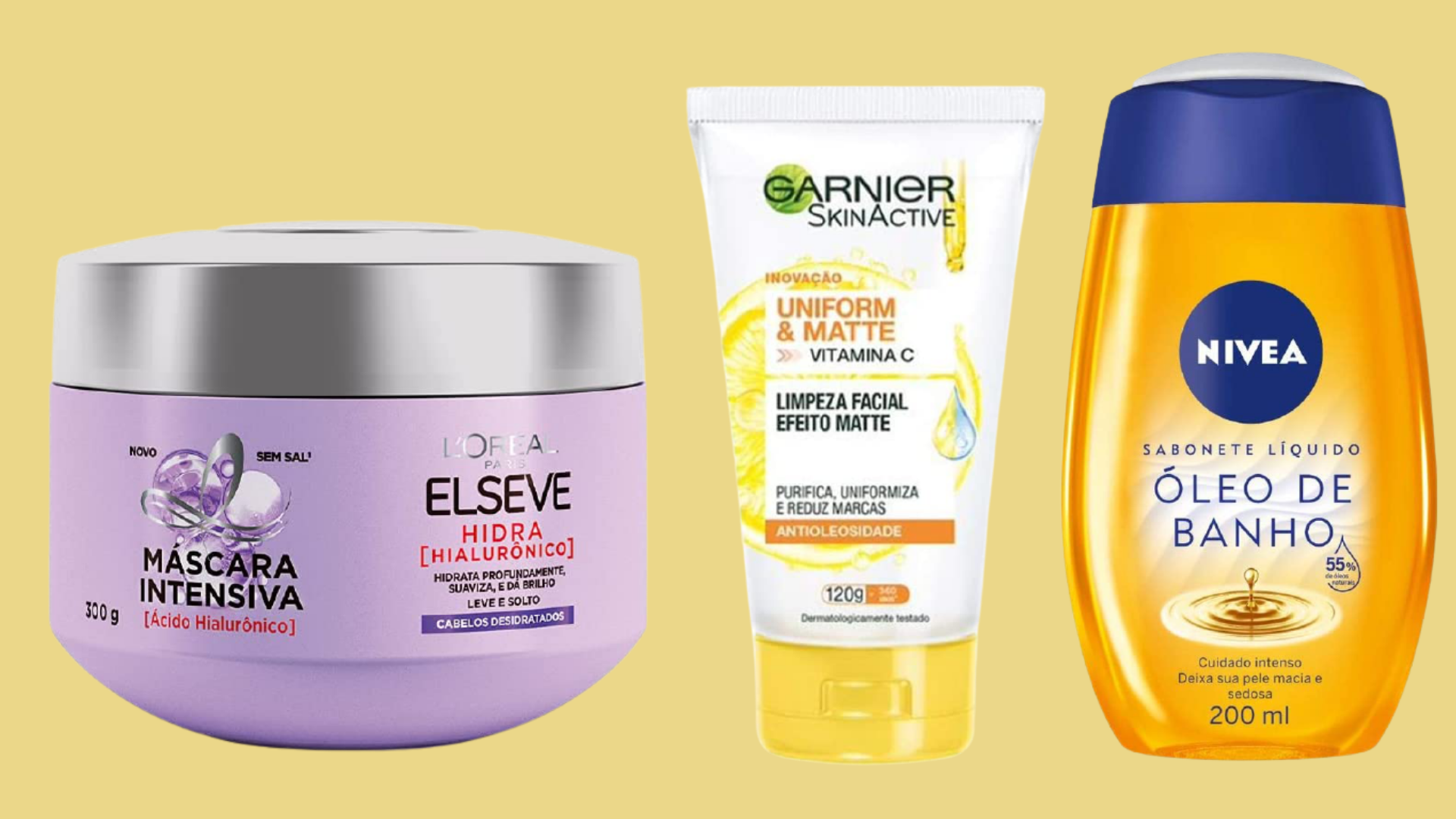 Ofertas em beleza: 7 produtos incríveis para garantir na Amazon