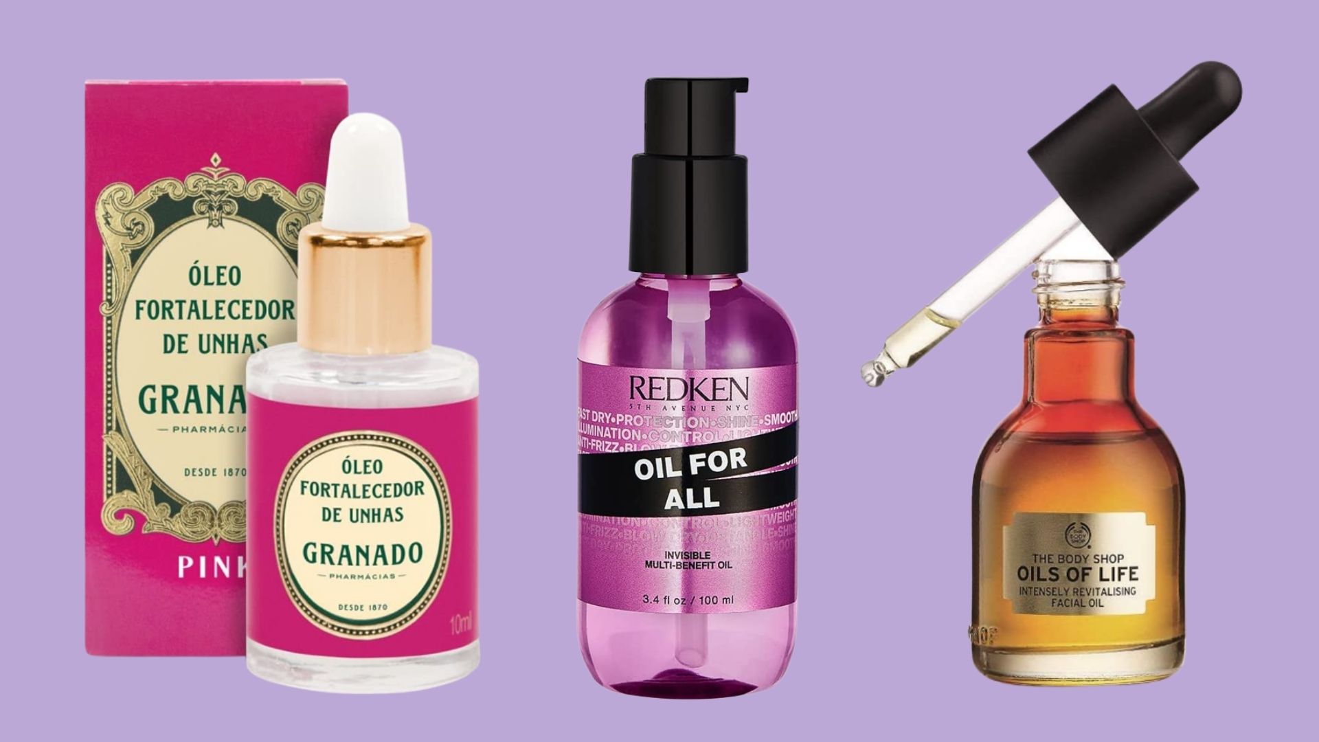 Para o rosto, corpo e cabelo: 6 óleos incríveis para incluir na rotina de beleza
