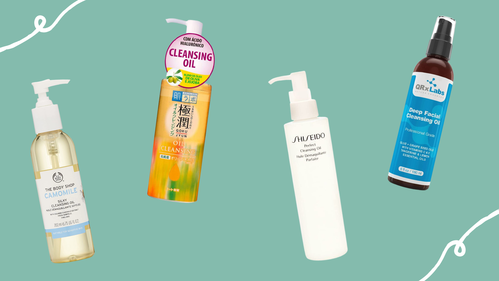 Cleansing oil: conheça seus benefícios e 6 opções para remover a maquiagem