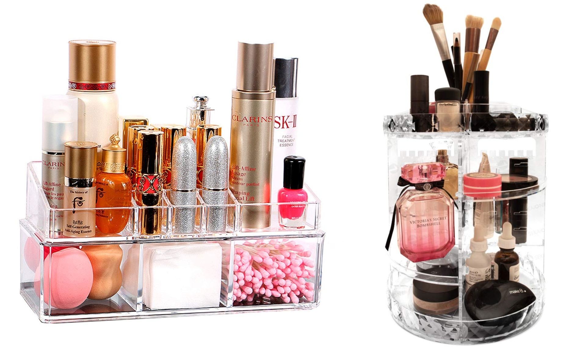 8 itens que vão manter os seus produtos de beleza sempre organizados