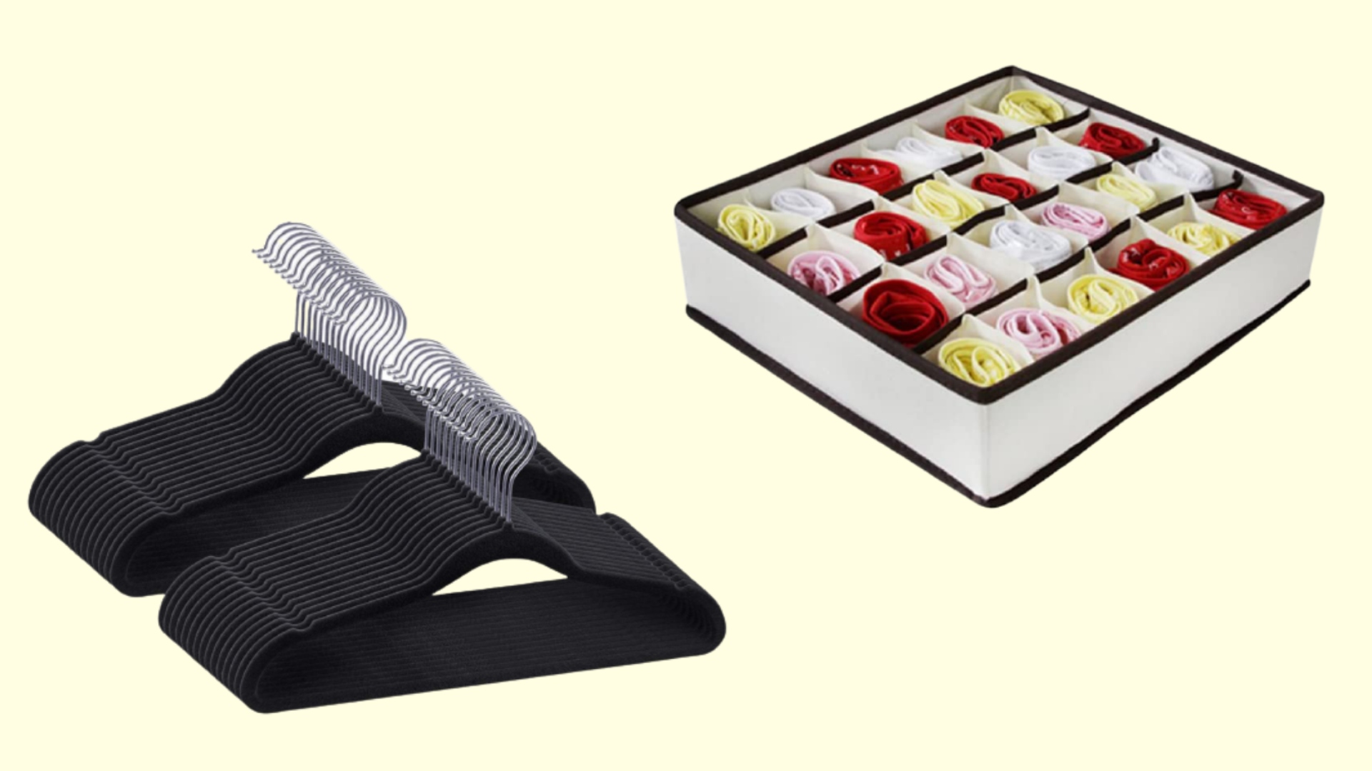 10 itens que vão manter o seu guarda-roupa sempre organizado