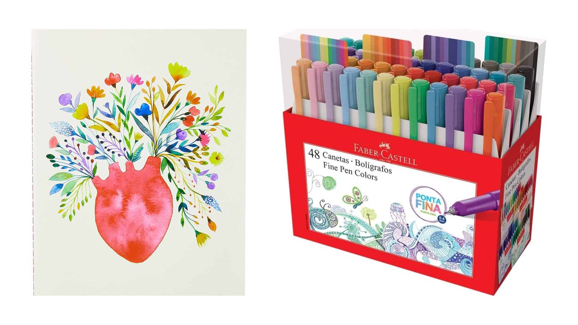 Canetas, Lápis e muito mais: 15 itens de papelaria em oferta para você aproveitar