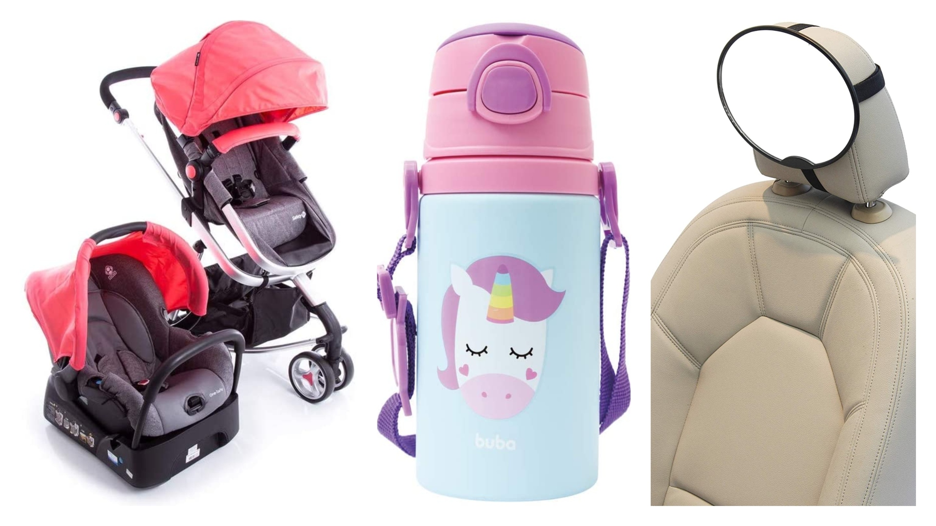 Cadeirinha, mochila, pote térmico e muito mais: 11 itens para o passeio do bebê