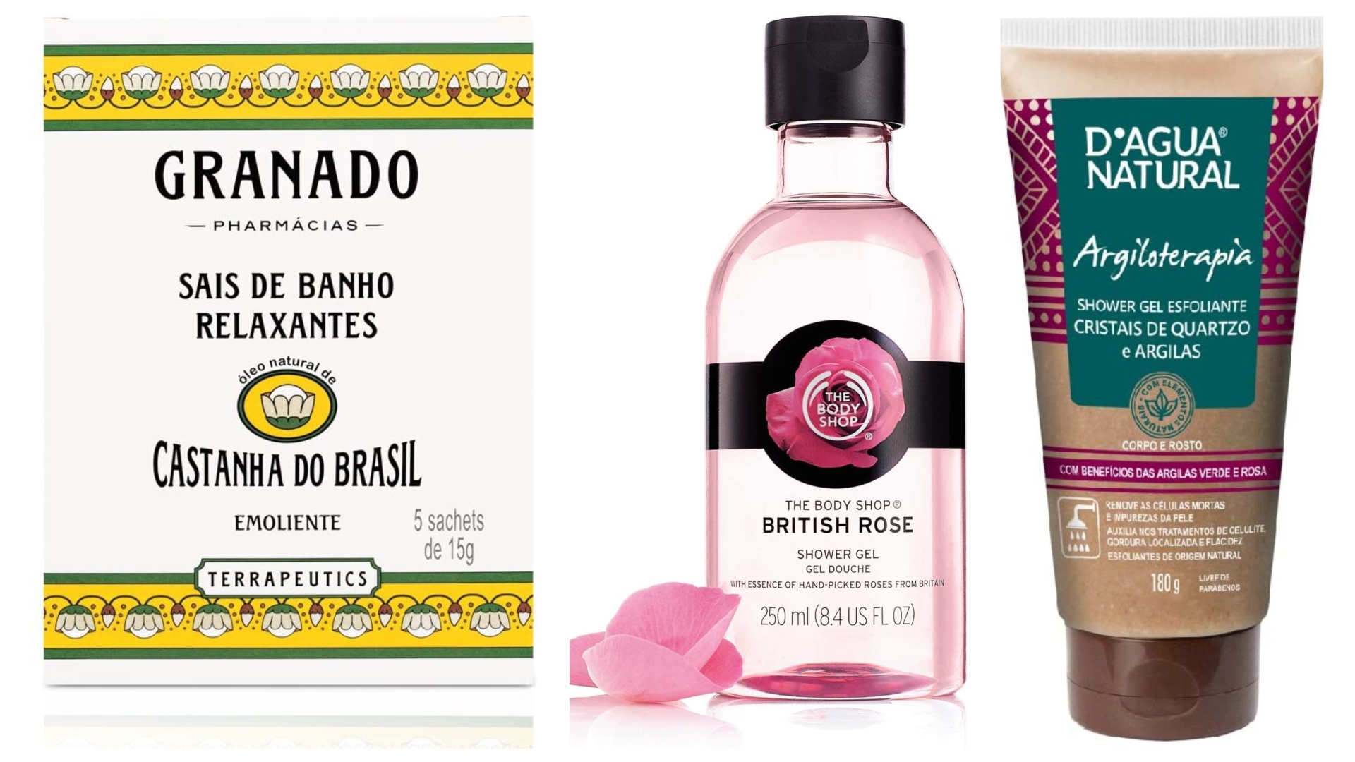 6 produtos incríveis que vão garantir um banho relaxante