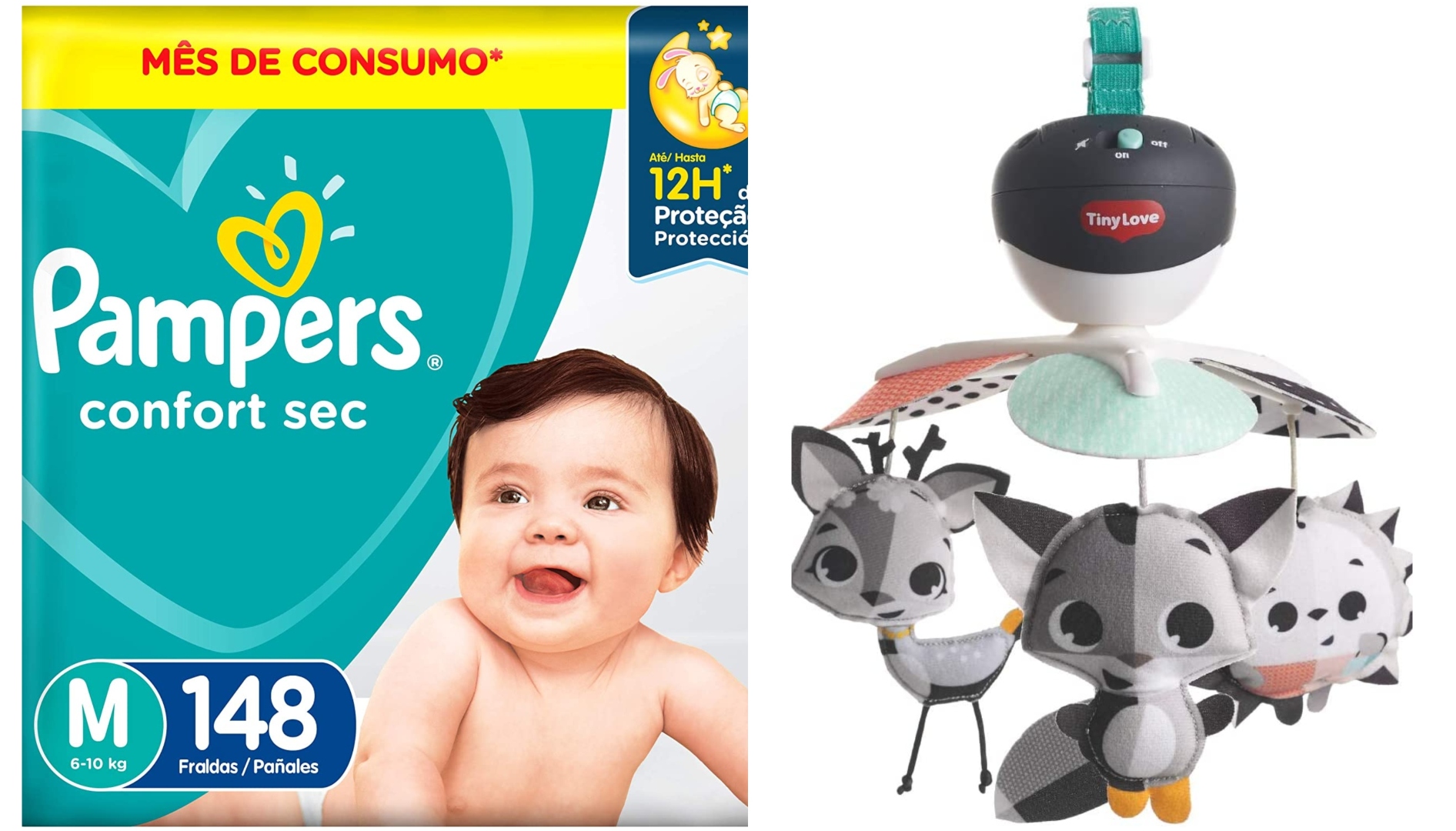 Babá eletrônica, itens para alimentação e muito mais: 15 produtos para bebês com ótimas ofertas na Black Friday