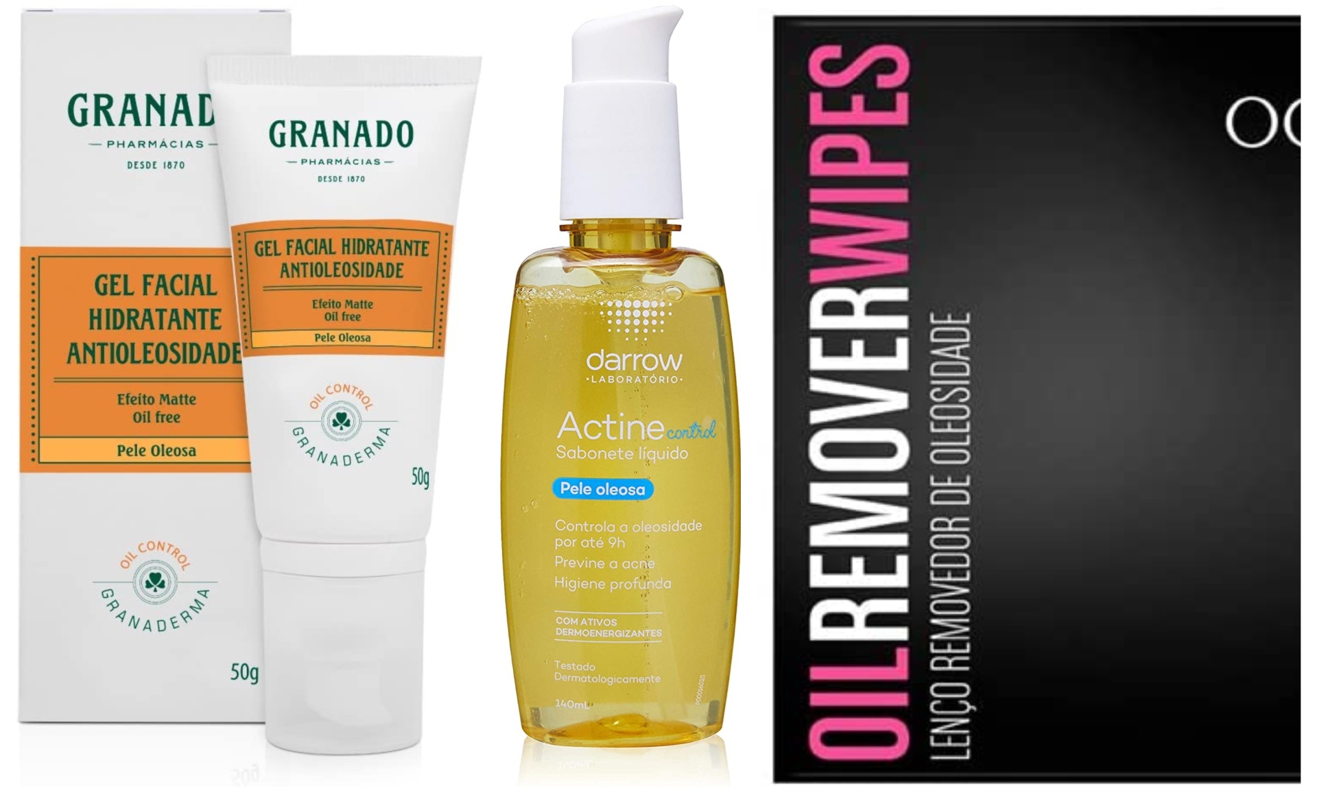 6 produtos incríveis para quem tem pele oleosa