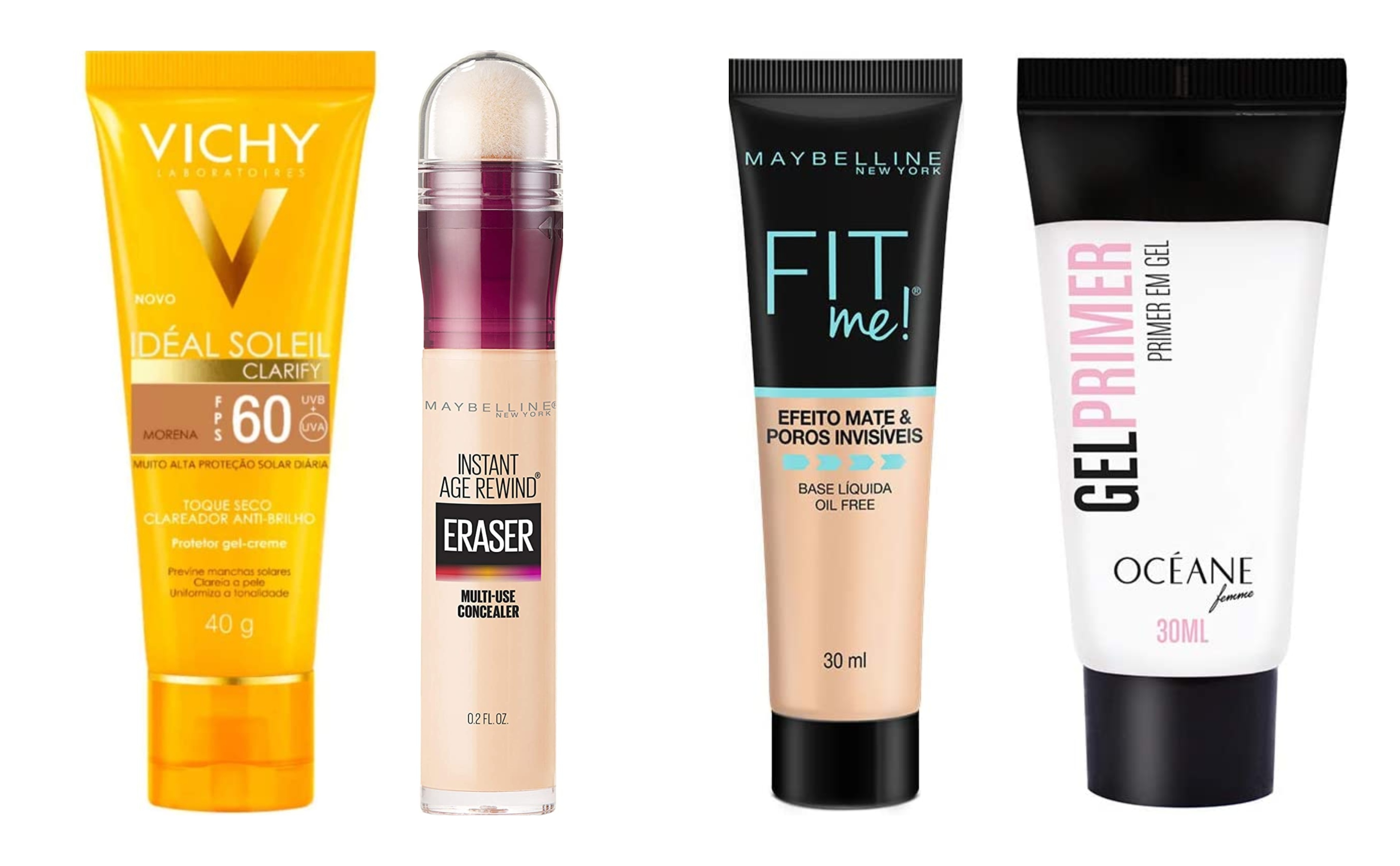 Pele perfeita: 6 produtos que vão dar um toque a mais na maquiagem