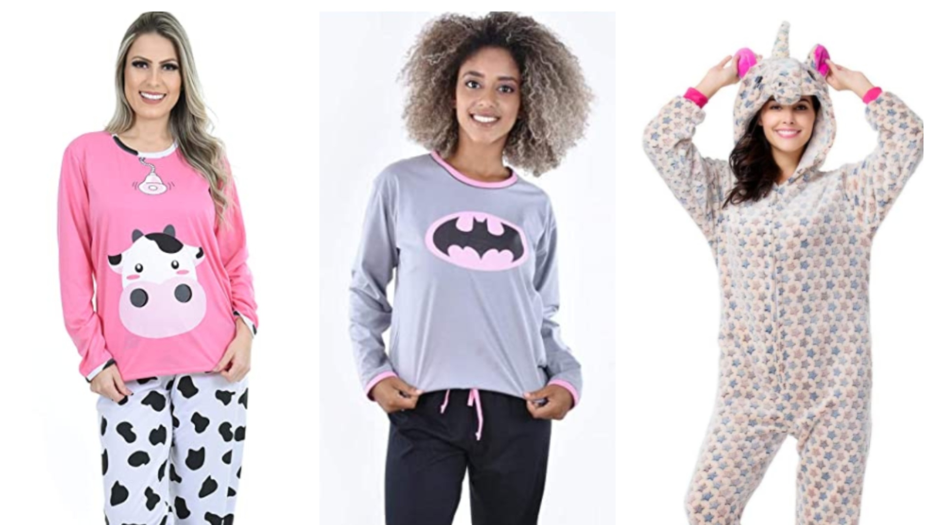 8 pijamas super divertidos para você escolher o seu favorito
