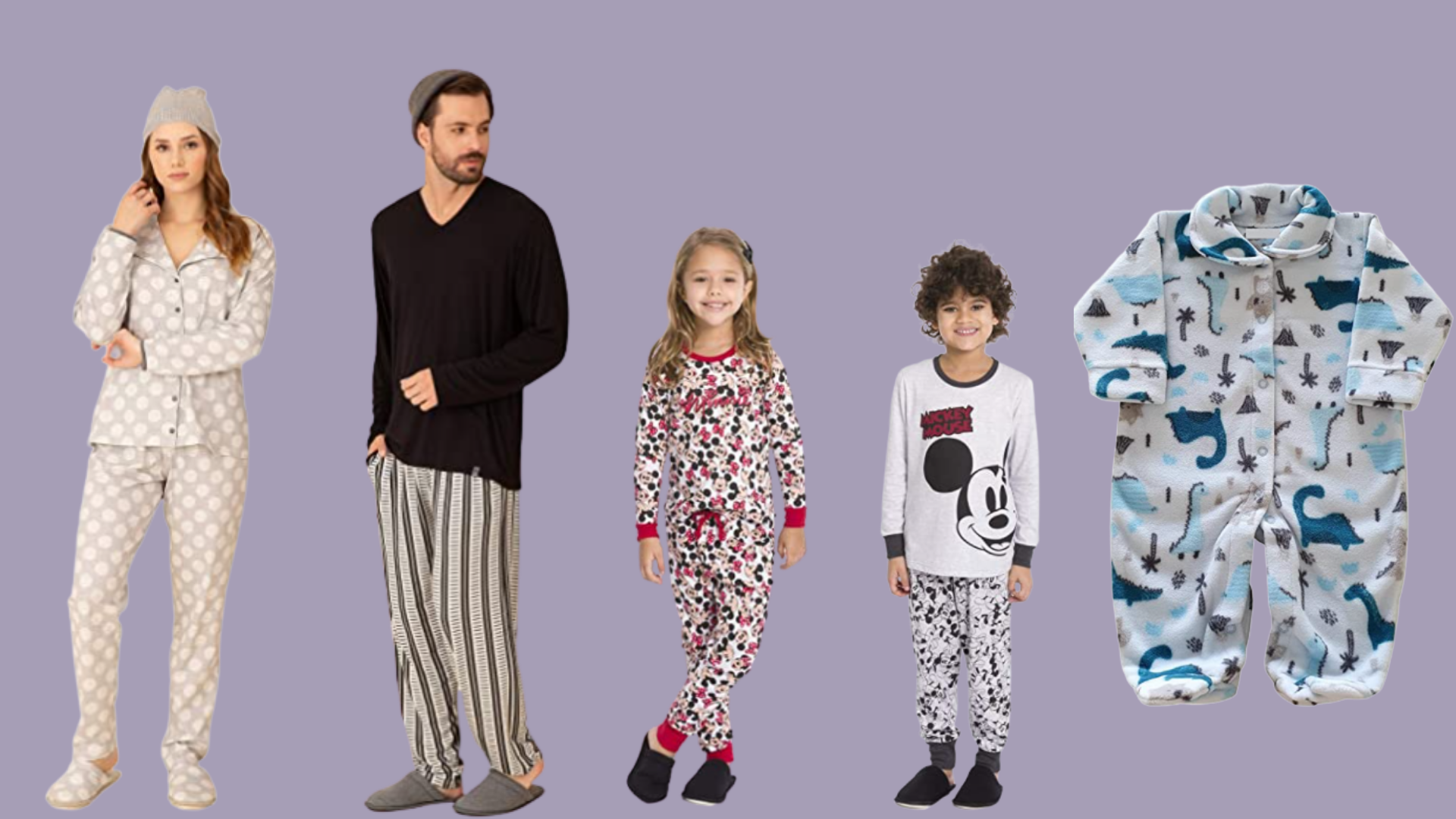 Para todas as idades: 10 pijamas para aproveitar no inverno