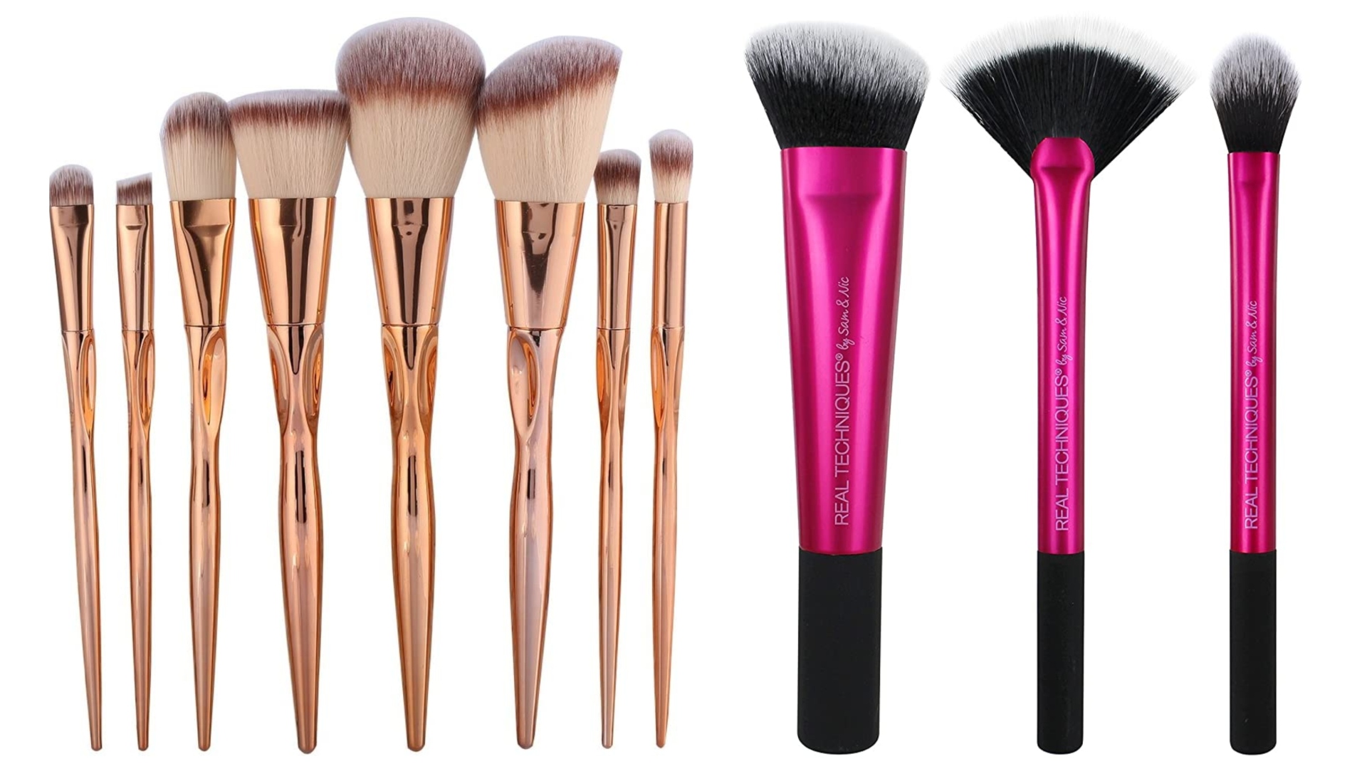 13 kits de pincéis de maquiagem para incluir na rotina de beleza