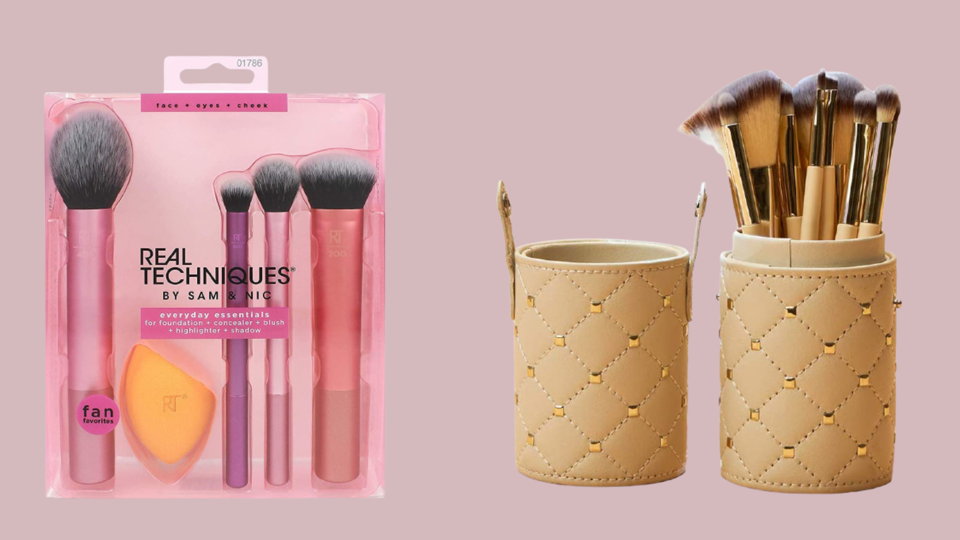 Pincel de maquiagem: 10 kits que vão fazer a diferença na hora da make