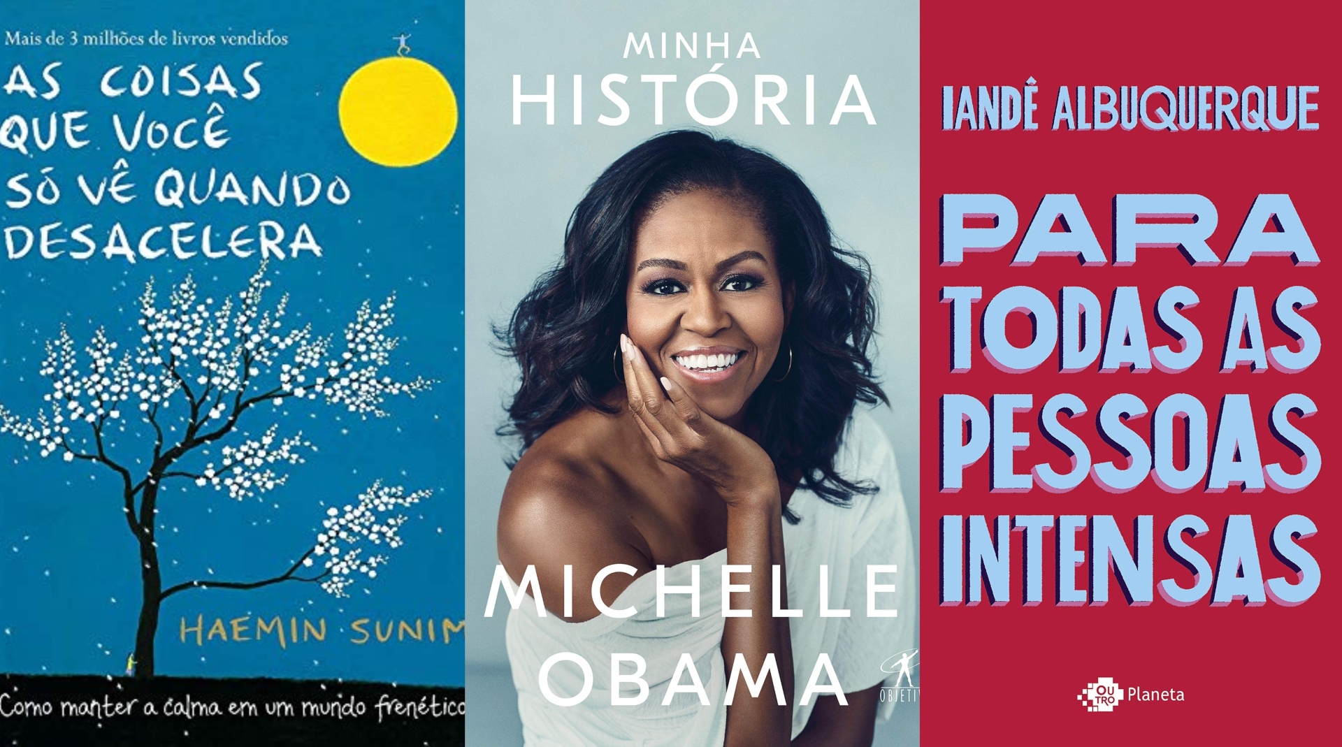 Autoajuda, romance e muito mais: 10 livros para presentear