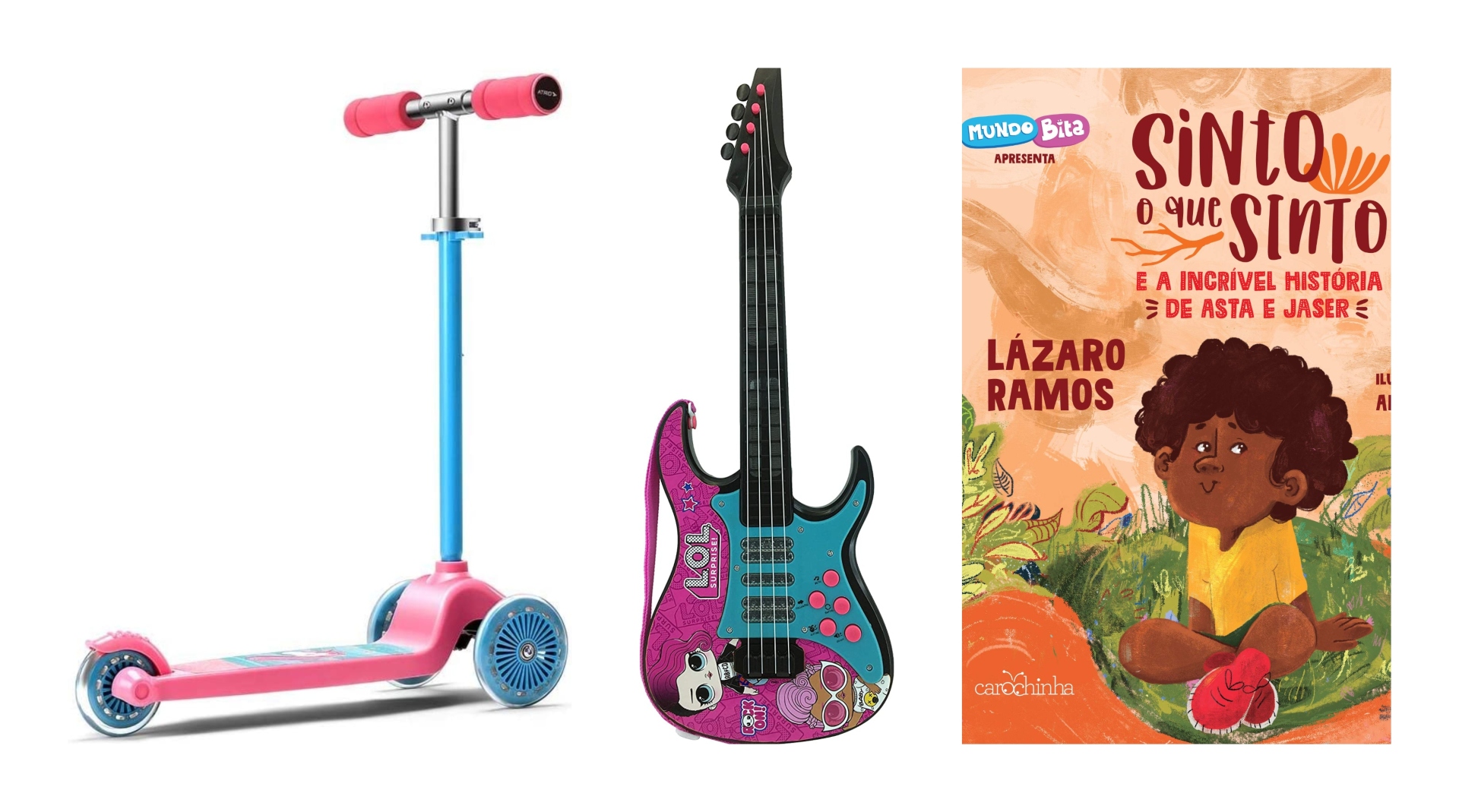 Dia dos Pequenos: 10 itens em oferta que as crianças vão amar