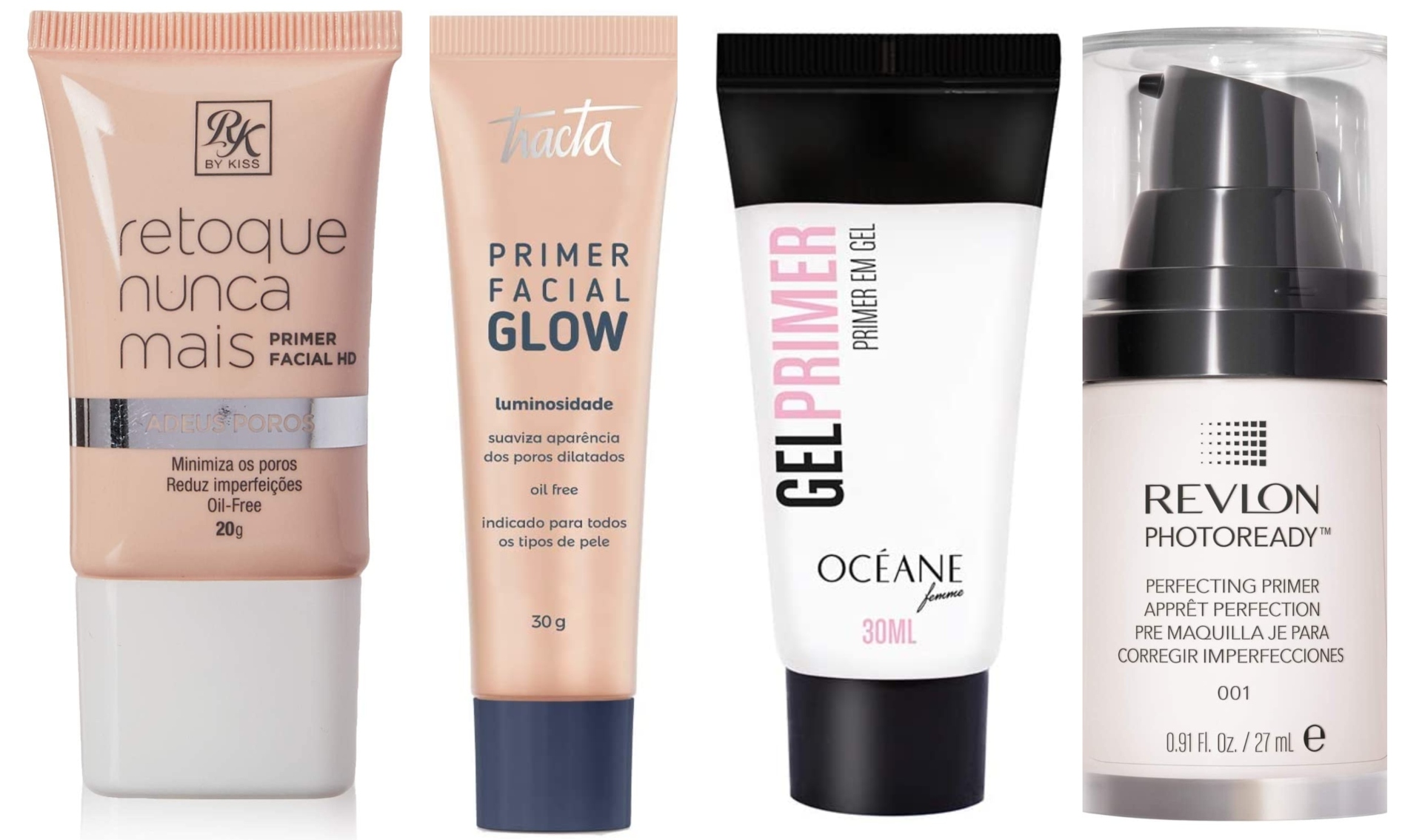 Primer facial: 6 produtos que você precisa conhecer