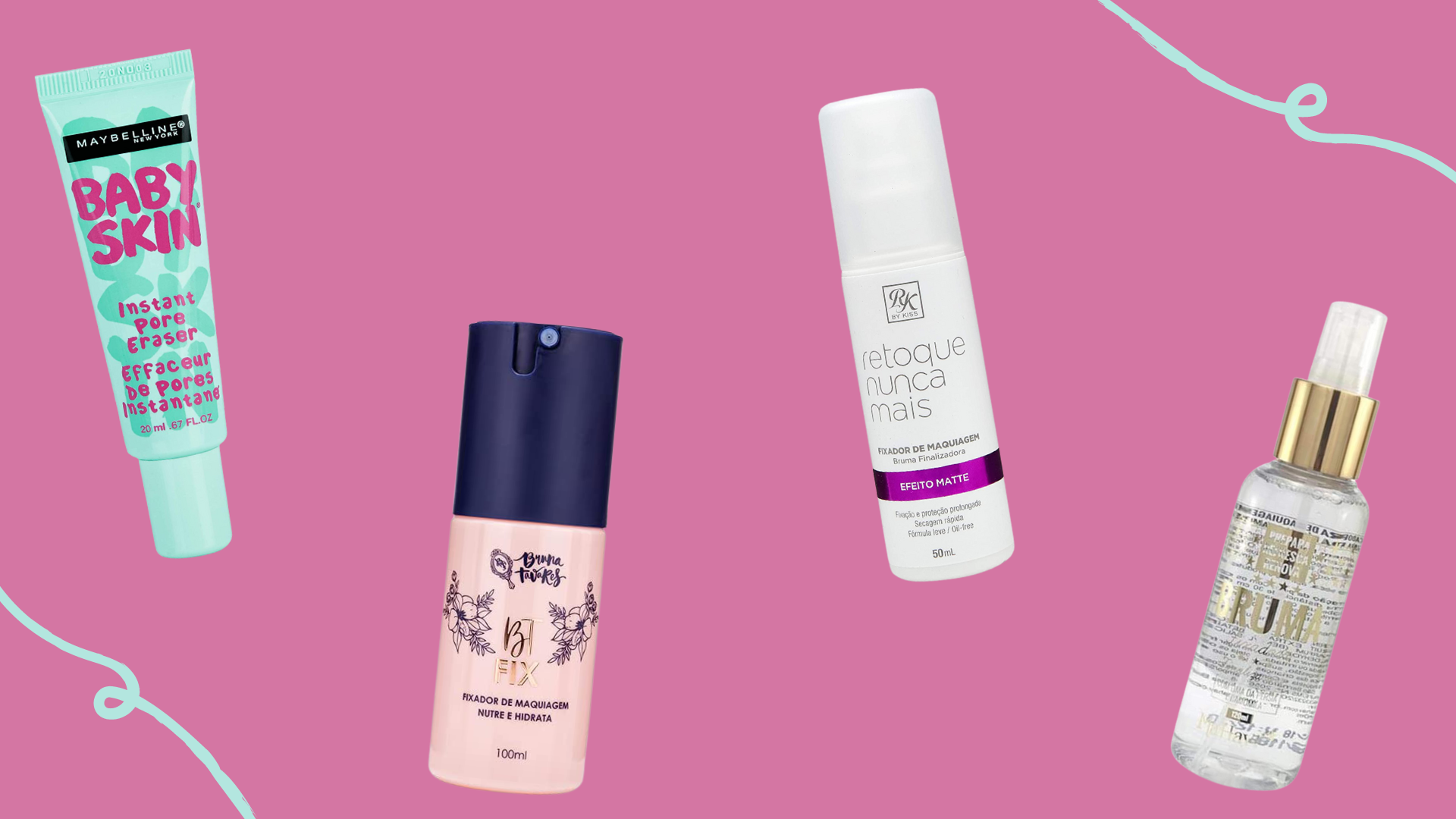 10 produtos que vão garantir uma maquiagem duradoura