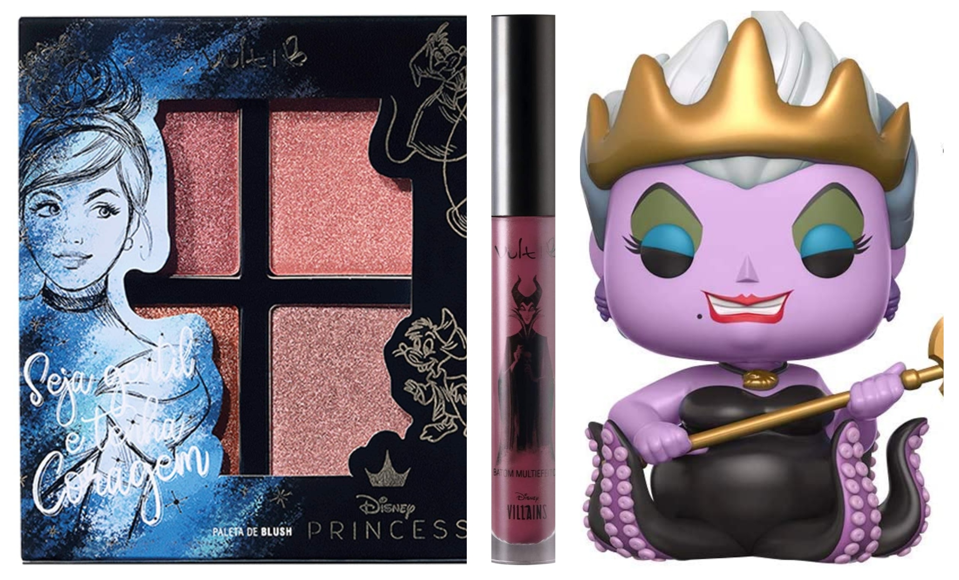 15 itens que vão conquistar os fãs de princesas e vilãs da Disney